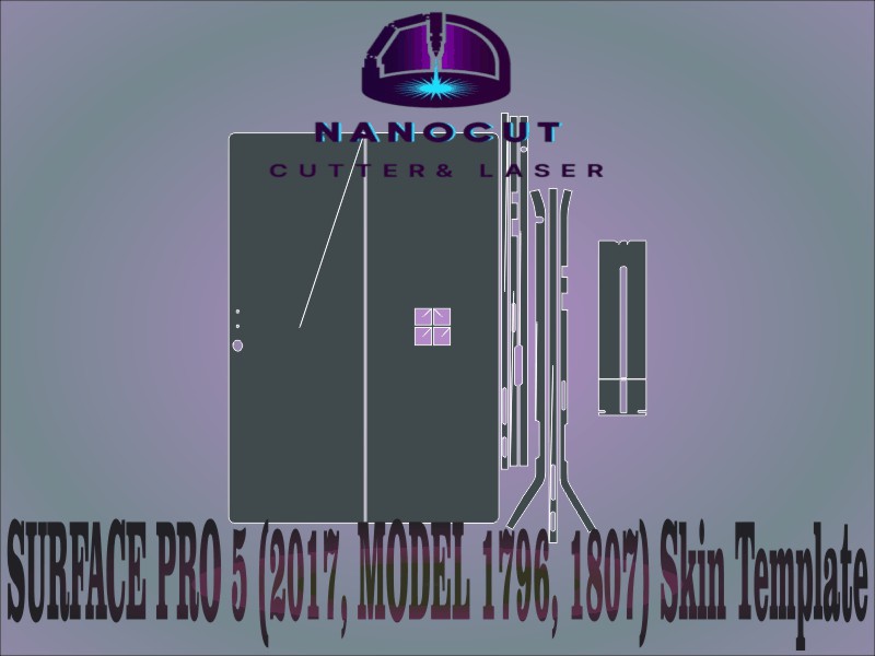 SURFACE PRO 5 (2017, MODEL 1796, 1807)